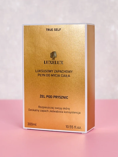 Luxelux prabangus kvapnus dušo gelis Tikras Aš 300 ml