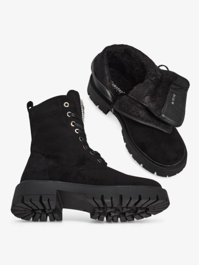 Женские ботинки Euni из эко-замши