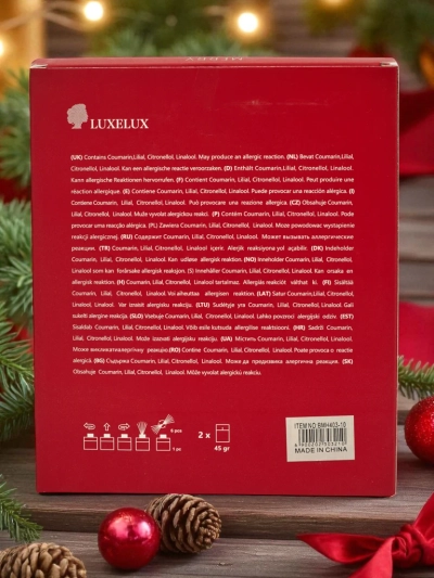 Šventiniai kvapų lazdelės Merry Christmas