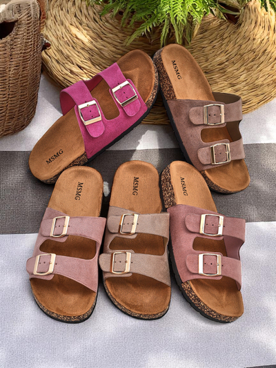 Royalfashion Moteriški sandalai su sagtelėmis Foumy