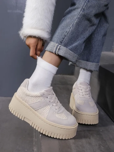 Royalfashion Женские платформенные кроссовки Venusoe