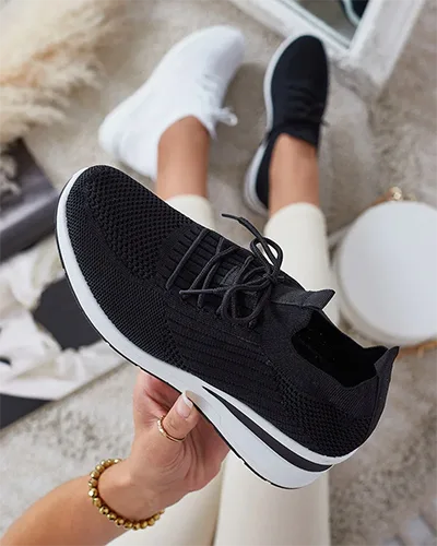 Royalfashion Moteriški sportiniai bateliai su paslėptu inkaru Avese