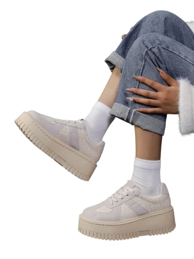 Royalfashion Женские платформенные кроссовки Venusoe