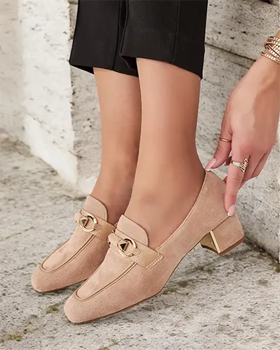 Royalfashion Элегантные женские мокасины на низком ходу Orino