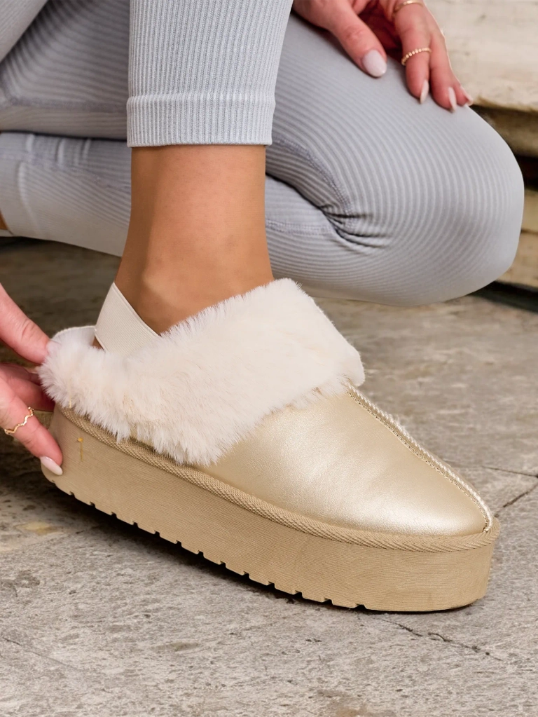 Королевская мода Короткие ботильоны без каблука в стиле снежных ботинок для женщин Ebiz