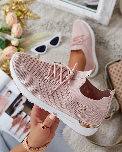 Royalfashion Женские тканевые спортивные туфли Amgent