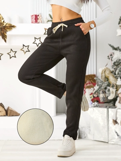 Royalfashion Хлопковые женские спортивные штаны
