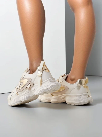 Royalfashion moterų sportiniai sportbačiai storesne pakulne Quua