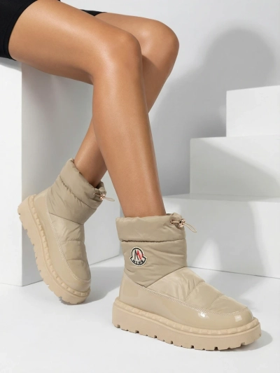 "Royalfashion" Šviesiai rudos spalvos moteriški sniego batai Ireda