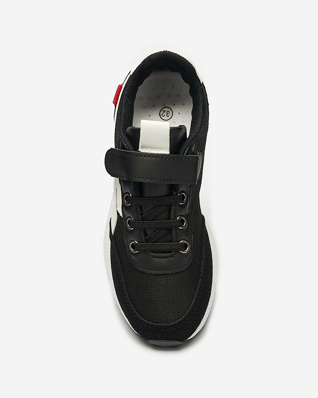 Vaikiški sportiniai bateliai Black Kaxo- Footwear