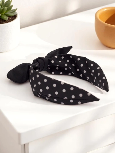 Royalfashion Plaukų lankelis su kaspinu Polae