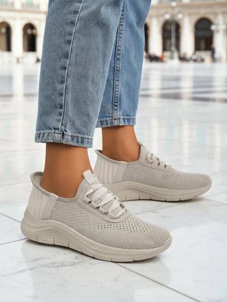 Royalfashion Moteriški Šlepetės Audinių Sportiniai Bateliai Arrate