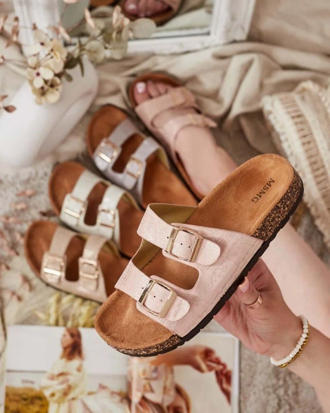 Royalfashion Женские шлепанцы на плоской подошве Rolotta