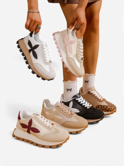 Royalfashion moterims skirti sportiniai kedai ant storesnio pado Aloqa