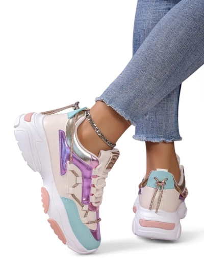 Royalfashion Яркие женские кроссовки Casiia