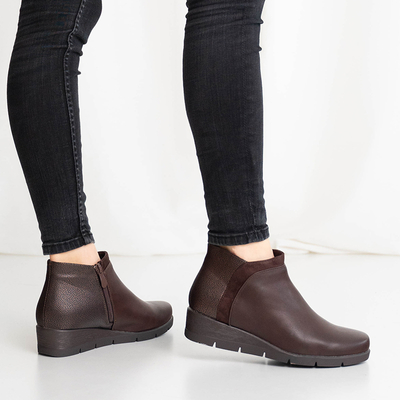 Rudos spalvos moteriški batai iš „Flyvi“ - Batai