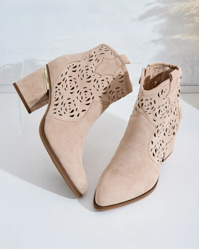 Royalfashion Ažūriniai žemakulniai batai Womir