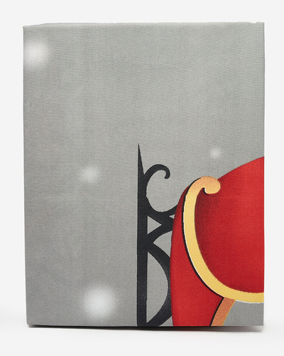 Royalfashion Kalėdinė patalynė 140x200 komplektas iš 4 dalių