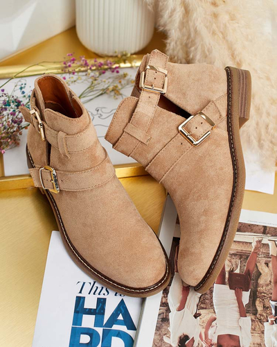 Royalfashion Женские сапоги с вырезом Geronsa