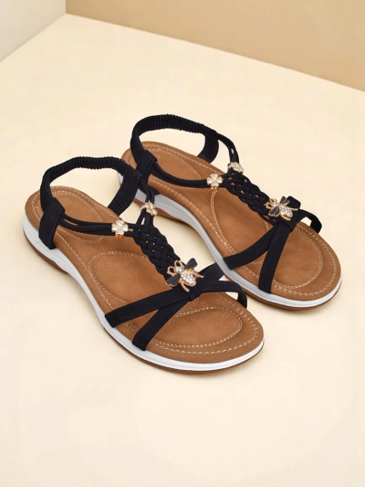 Royalfashion moteriškos papuoštos sandalės Fiacco