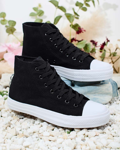 Royalfashion Женские высокие кроссовки Hirria