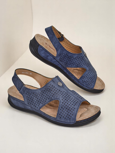 Royalfashion moteriški sandalai su išpjovomis Leminni