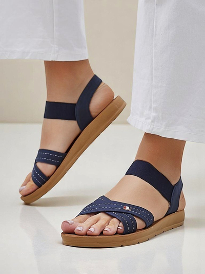 Royalfashion Женские эластичные сандалии Zerefis