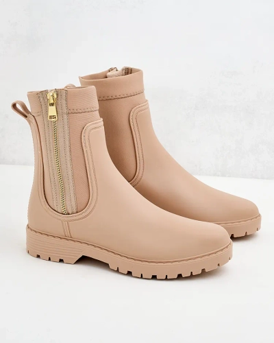 Royalfashion Женские матовые веллингтоны Dasilia