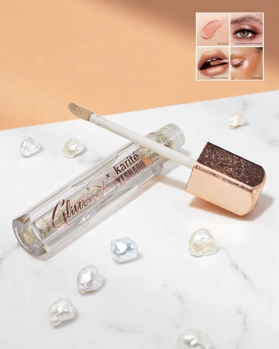 Blizgantis skystas akių šešėlis spalva Polar