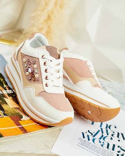 Royalfashion Женские спортивные кроссовки на котурнах Roenna