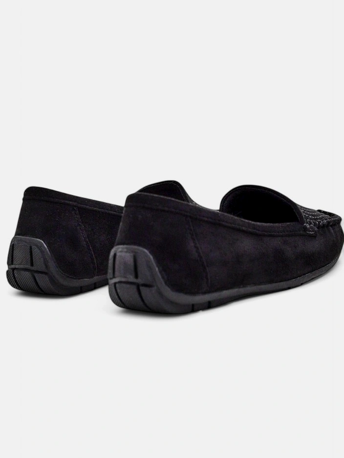 Royalfashion moteriški mokasinai su blizgučiais Ezuess