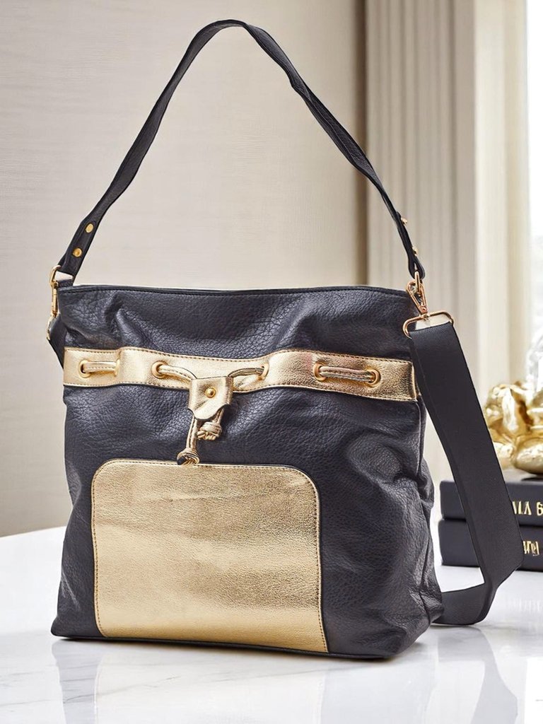 Royalfashion Didelė moteriška pirkinių rankinė Urban Classic