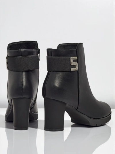 Moteriški eko odos aulinukai su storu kulnu Tavor