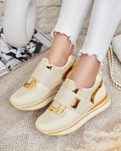 "Royalfashion" moteriški sportiniai bateliai su platforma "Dynamicaa"