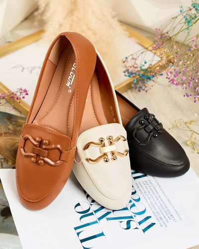 Royalfashion Moteriški mokasinai Zelafoo