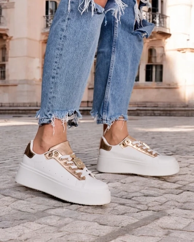 Royalfashion Moteriški platforminiai sportiniai batai Oviger