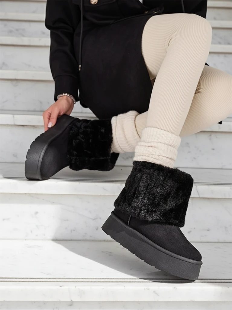 Royalfashion сапоги a'la снежные сапоги для женщин Renutis