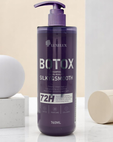 Luxelux plaukų šampūnas BOTOX 760 ml