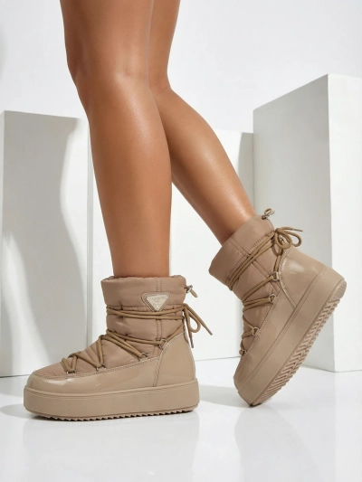 Karališkoji mada Moteriškos sniego batai Copese