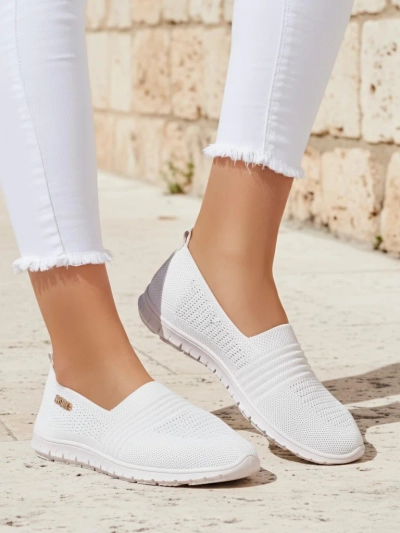 Royalfashion Спортивные женские мокасины Sortpes