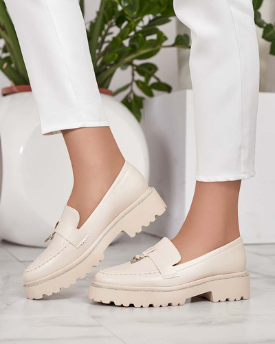 Royalfashion Женские мокасины с цирконами Ali