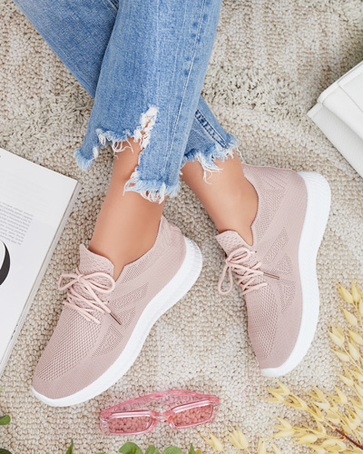 Royalfashion Moteriški medžiaginiai sportiniai bateliai Vobullo