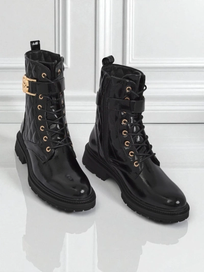 Pikowane botki Opal Verge - sztos buty dla każdej laski!