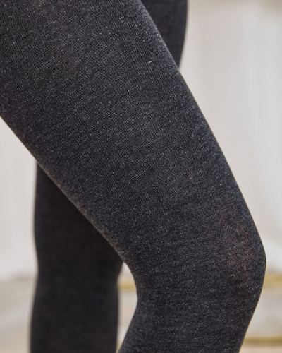 Колготки женские темно-серые Royalfashion Winter