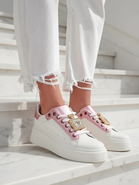 Moderna Eleganza Auksinė Moteriška Avalynė