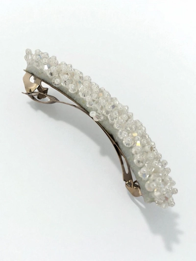 Royalfashion Spinka do włosów – elegancki bling-bling z kryształkami - po prostu kosiarka!