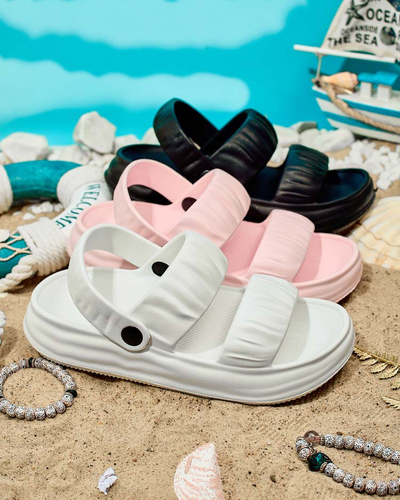 Royalfashion Женские резиновые шлепанцы Mallis