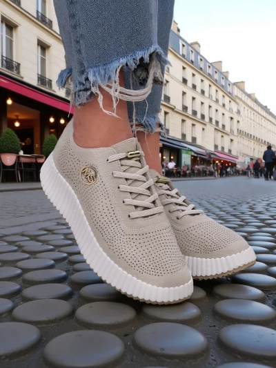 Кроссовки Royalfashion женские спортивные на шнуровке Tobin