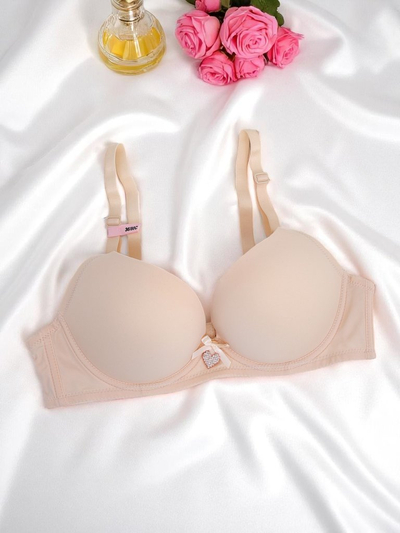 Royalfashion Glotnių moterų liemenėlė su pakietinimu Smooth Fit