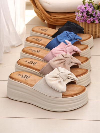 Royalfashion Женские шлепанцы на платформе Givan